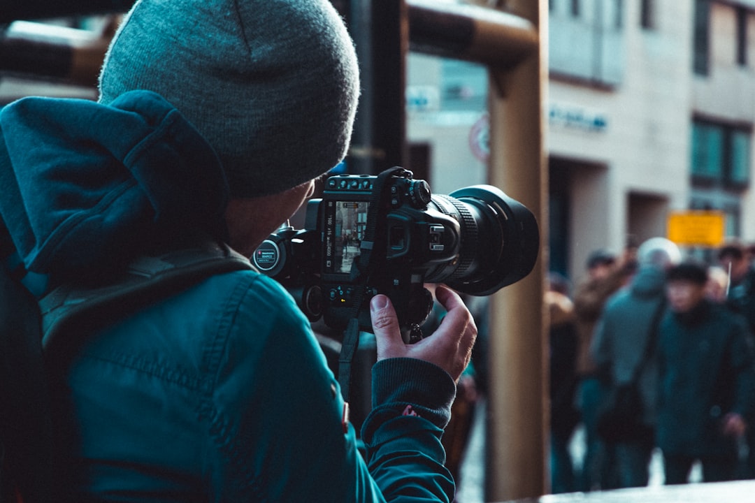 Travel photography bag setup